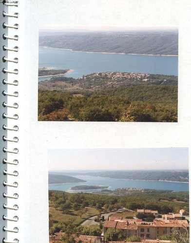 1 ALBUM PHOTOS : GORGES DU VERDON, PAS DE L'IMBUT, FALAISES DE BAUCHET ET DES CAVALIERS, SIGNAL DE LURE, LES MEES LES ROCHERS, NOTRE DAME DE GANAGOBIE, DURANCE, REILLANNE, - Image 1