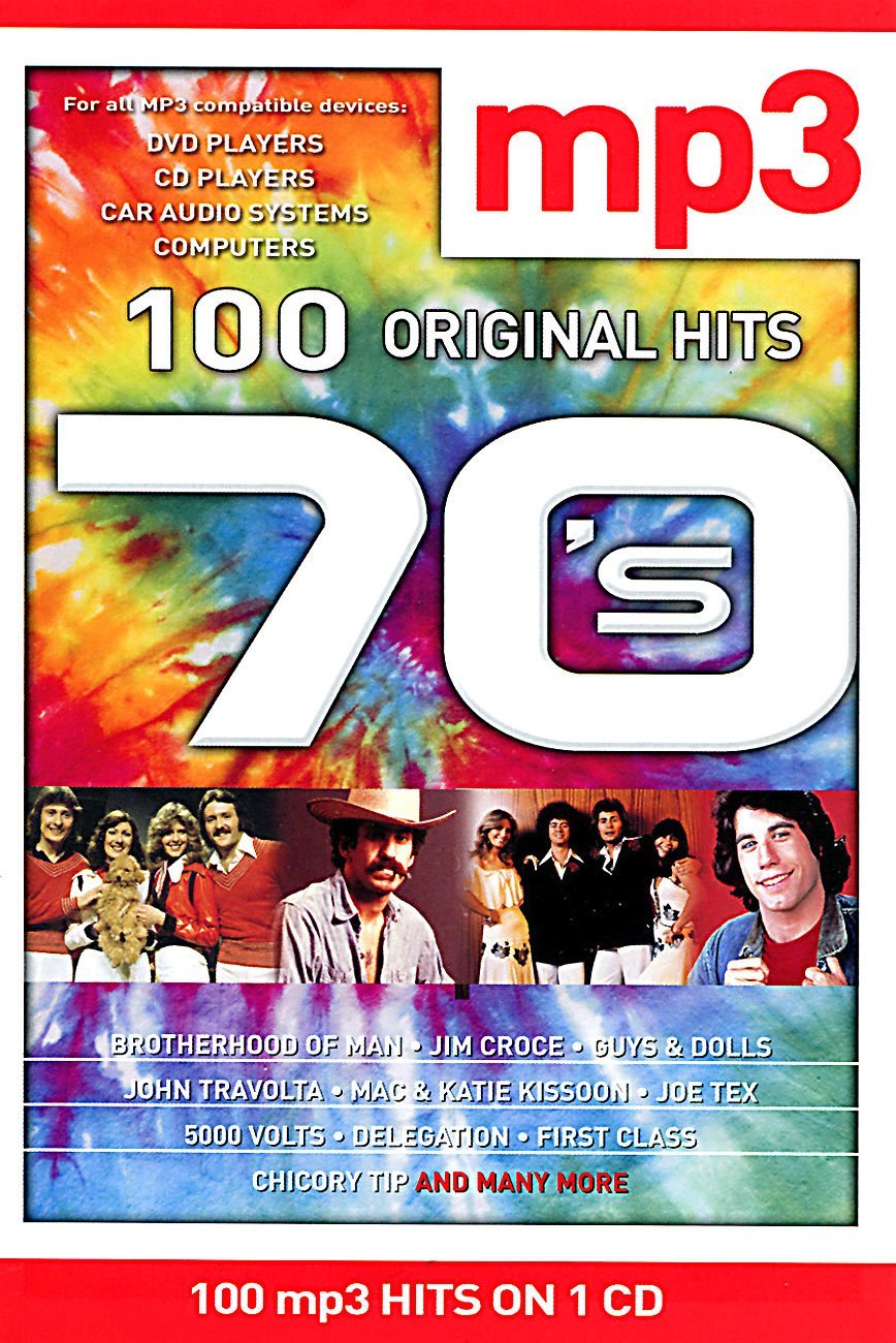 100 MP3-Hits of the 70's - Image 1