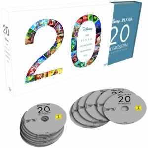 20 - Disney und Pixar - Die größten Animations Hits [Limited Edition] [20 DVDs] - Image 1