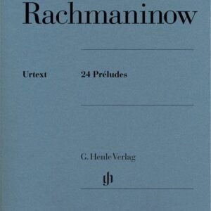 24 Préludes: Besetzung: Klavier zu zwei Händen (G. Henle Urtext-Ausgabe) - Image 1