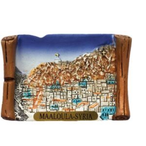 3D-Kühlschrankmagnet, Maaloula-Souvenir, Dekoration für Zuhause und Küche, Syrien, Kühlschrankmagnet - Image 1