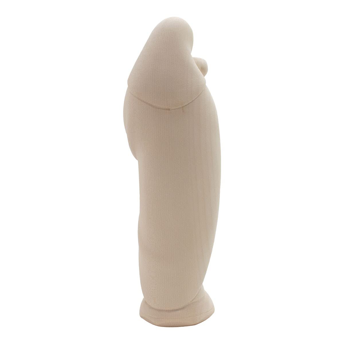 4betterdays.com NATURlich leben! Madonna der Liebe mit Kind | Massivholz Figur | Natur | 10 cm | Made in Südtirol - Image 4