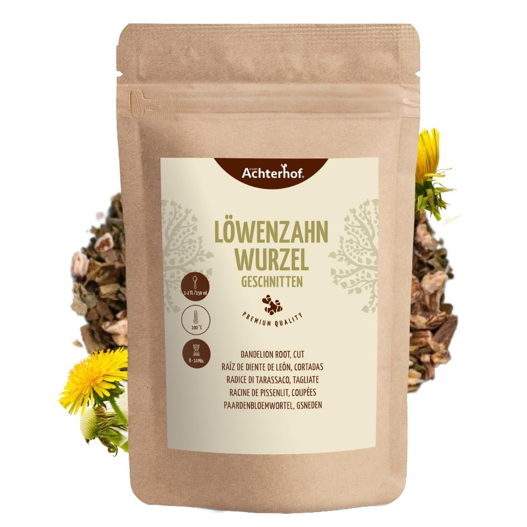 500 g Löwenzahnwurzel getrocknet und geschnitten Löwenzahnwurzel-Tee Löwenzahn Kräutertee - Image 1