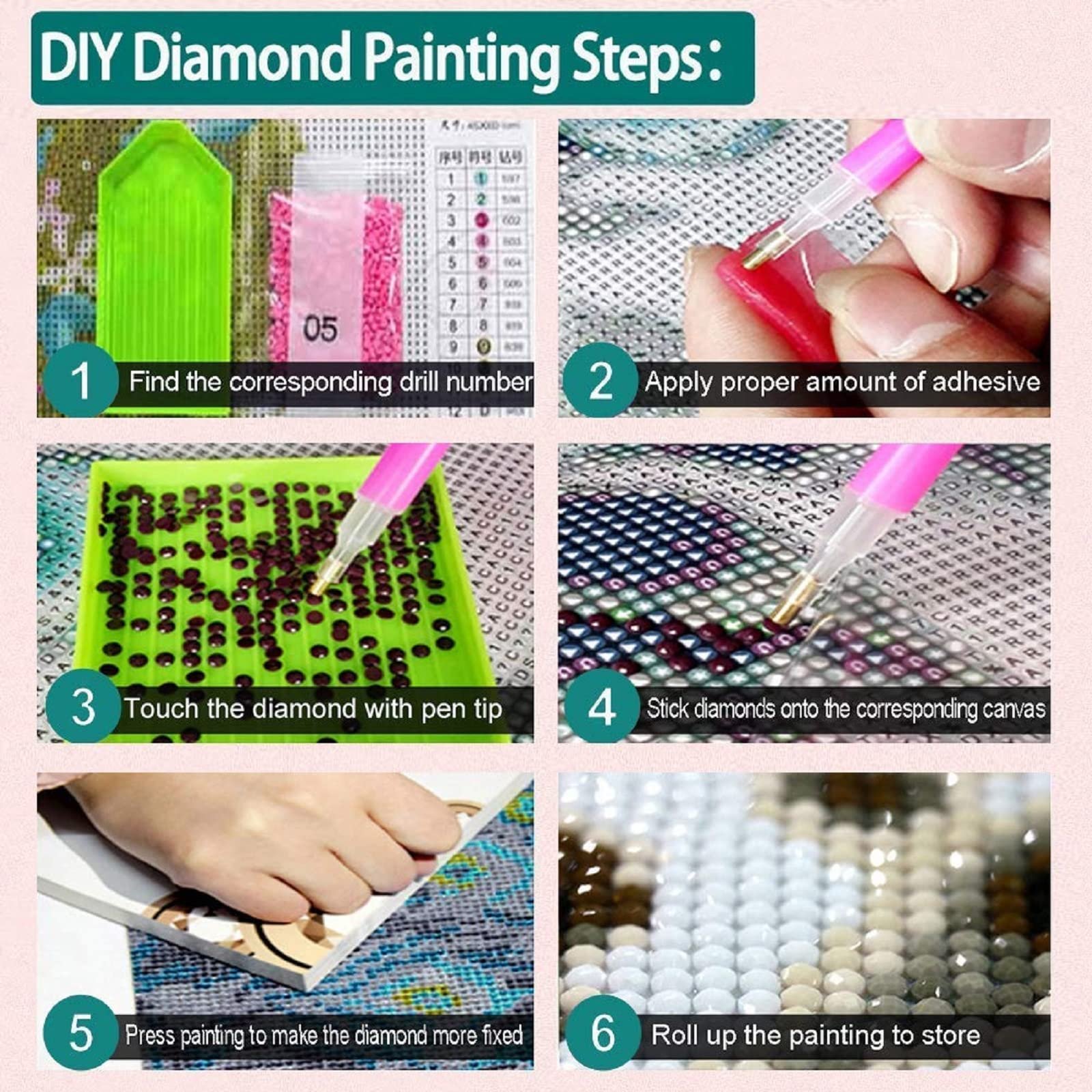 5D-Diamantmalerei-Sets nach Zahlen, Mariazell, Österreich, DIY-Diamantmalerei-Set, großes Diamantbild für die Wandgestaltung zu Hause und als Geschenk (30 x 40 cm) - Image 3