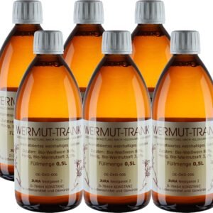 6 x 0,5 Liter Wermuttrank Bio - Maikur-Trank nach Hildegard von Bingen Kurpackung - Image 1