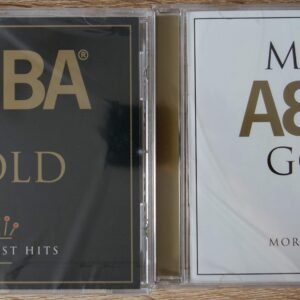 ABBA Best of 2 GOLD CD Album Set Original - Image 1
