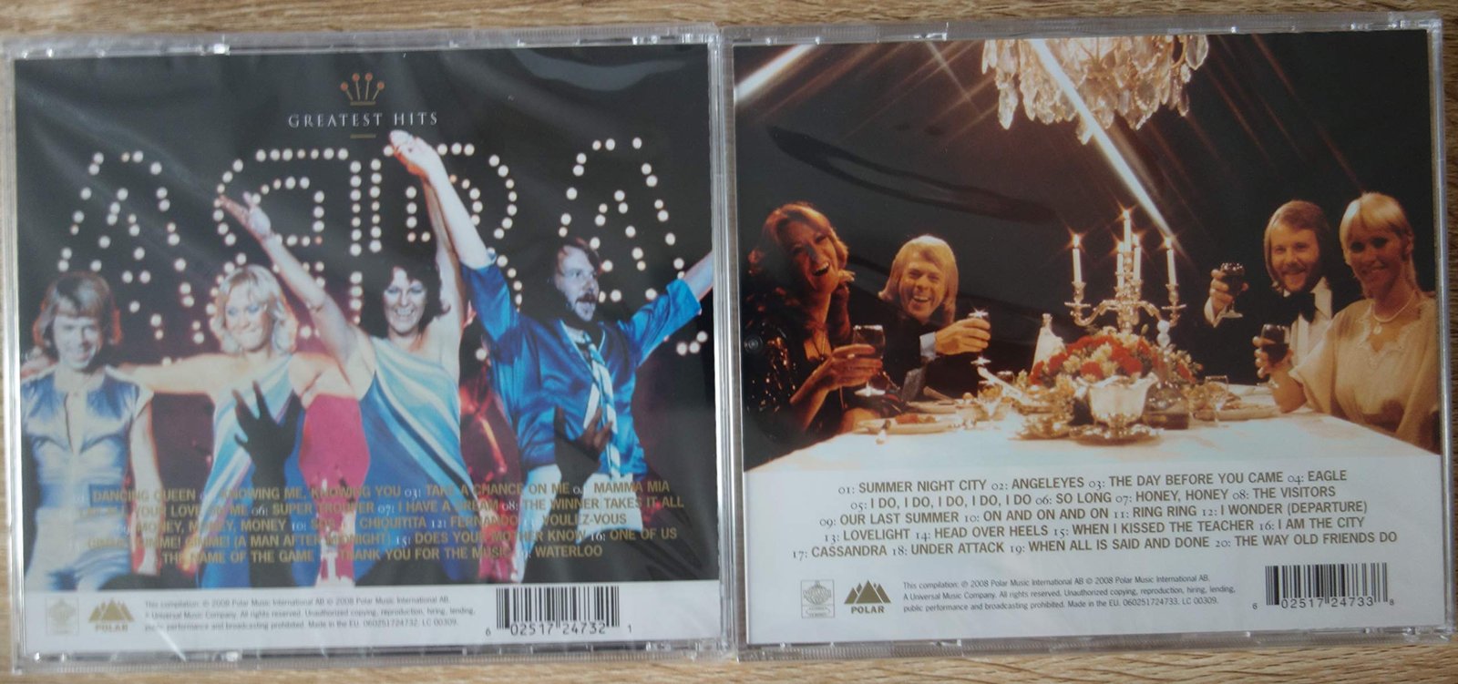 ABBA Best of 2 GOLD CD Album Set Original - Image 3