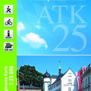 ATK25-P13 Rosenheim (Amtliche Topographische Karte 1:25000): Bad Aibling, Kolbermoor, Bruckmühl, Tuntenhausen, Raubling, Großkarolinenfeld (ATK25 Amtliche Topographische Karte 1:25000 Bayern) - Image 1