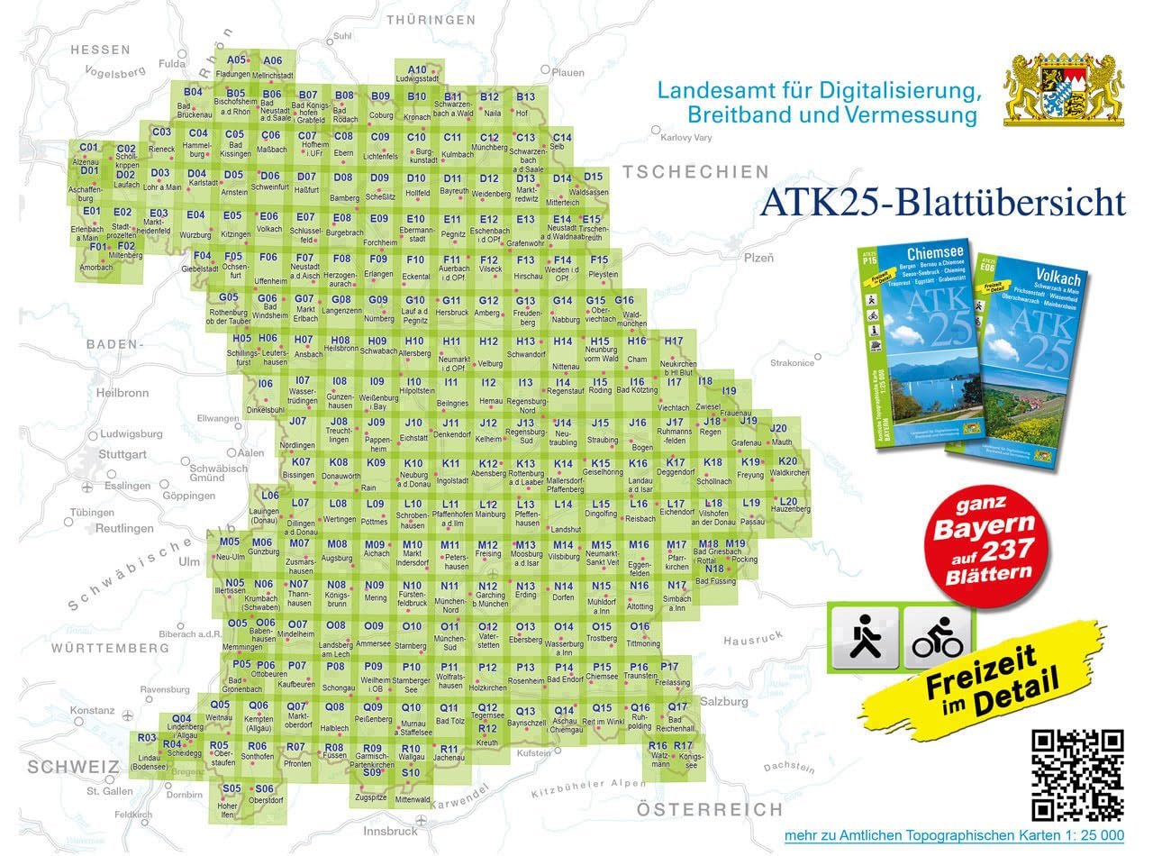 ATK25-P13 Rosenheim (Amtliche Topographische Karte 1:25000): Bad Aibling, Kolbermoor, Bruckmühl, Tuntenhausen, Raubling, Großkarolinenfeld (ATK25 Amtliche Topographische Karte 1:25000 Bayern) - Image 2