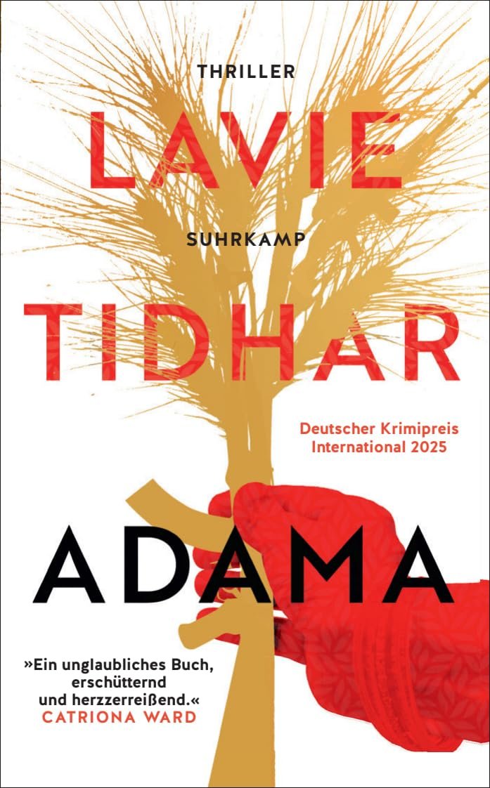 Adama: Thriller | Eine Geschichte Israels, die so noch nie erzählt wurde | Vom Autor des preisgekrönten Thrillers »Maror« | Deutscher Krimipreis 2025 - Image 1