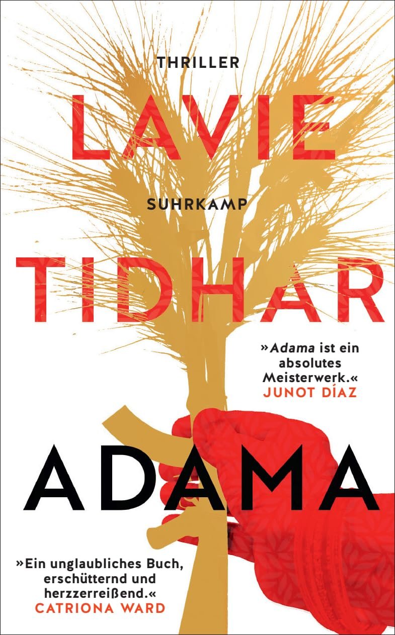 Adama: Thriller | Eine Geschichte Israels, die so noch nie erzählt wurde | Vom Autor des preisgekrönten Thrillers »Maror« | Deutscher Krimipreis 2025 - Image 1