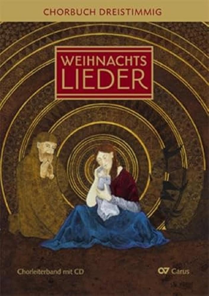 Advents- und Weihnachtslieder SAM: Chorbuch dreistimmig mit CD (LIEDERPROJEKT) - Image 1