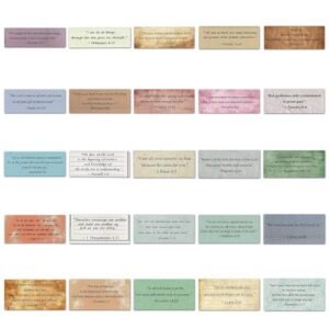Affoto Bibel Aufkleber für Laptop(50PCS),Geschenk für Kinder Jugendliche Erwachsene,the Bible Wasserdicht Vinyl Stickers für Auto,Motorräder Fahrrad Gepäck Scrapbook,Skateboard Gitarre - Image 10