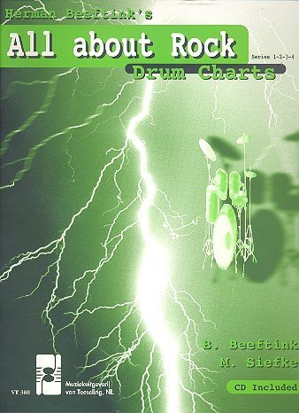 All about Rock (+CD): Drum Charts - Image 1