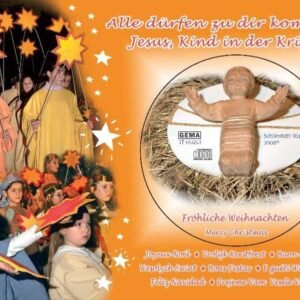 Alle dürfen zu dir kommen, Jesus, Kind in der Krippe: Postkarte mit Mini-CD - Image 1