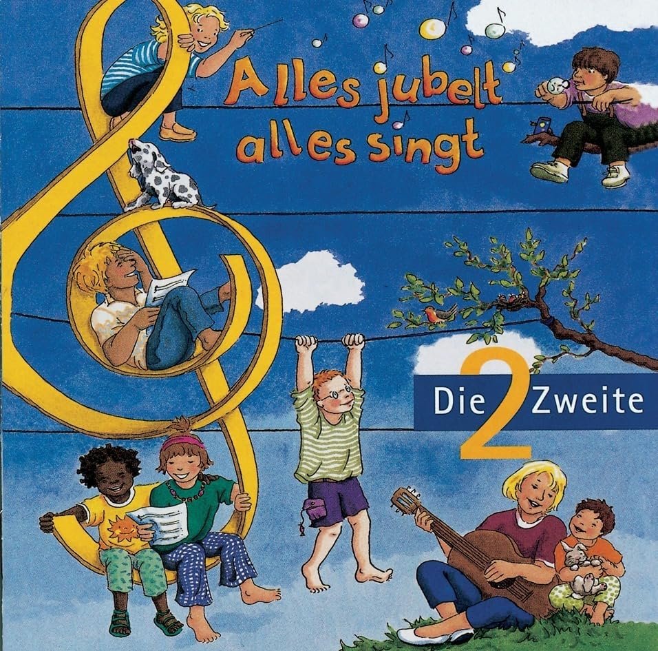 Alles jubelt, alles singt - die Zweite: CD Standard Audio Format, Musikdarbietung/Musical/Oper (hänssler music) - Image 1