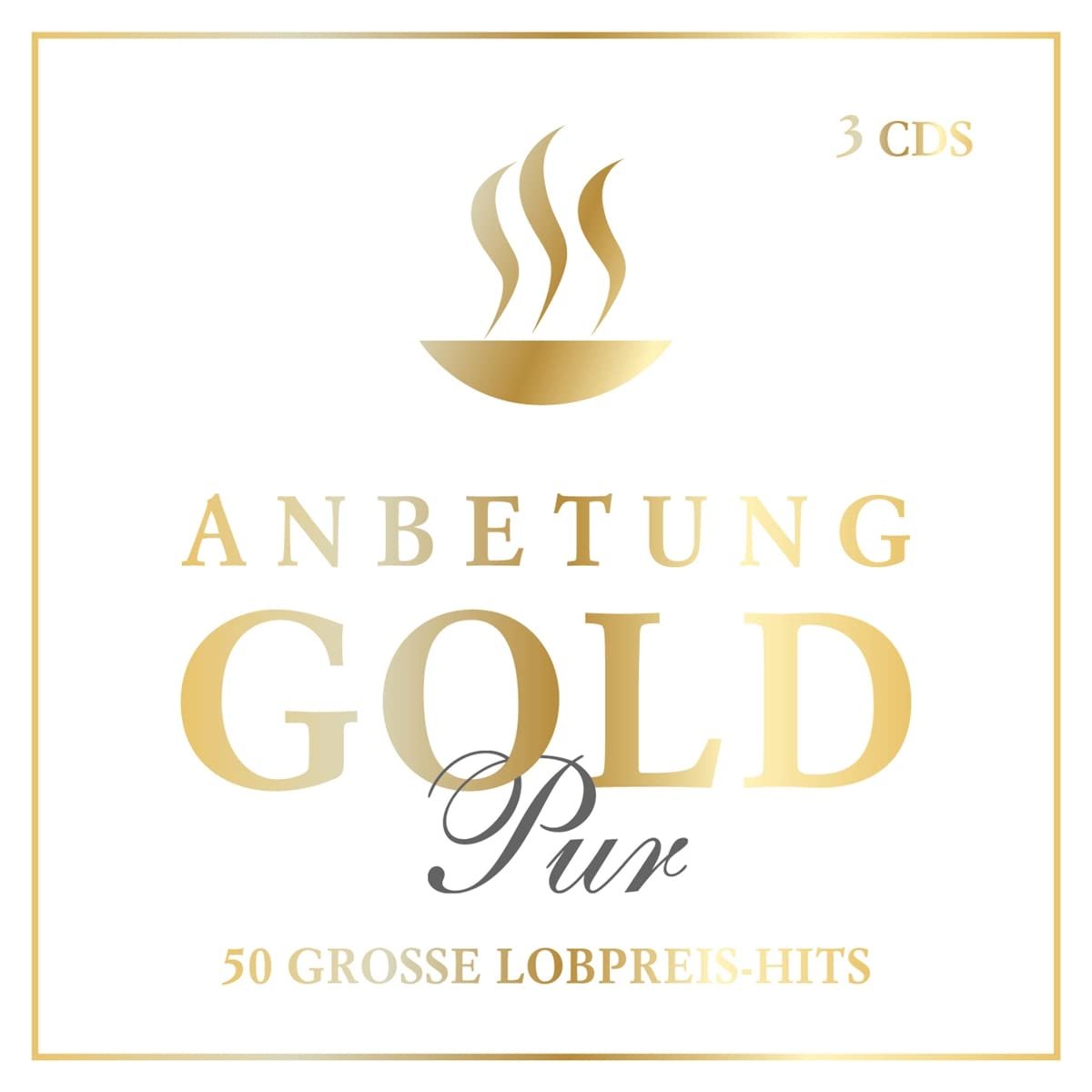 Anbetung Gold Pur: 50 grosse Lobpreis-Hits - Image 1