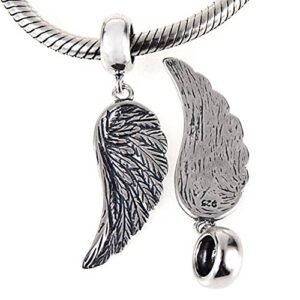 Anhänger in Form des Flügels eines Engels, aus 925 Sterling Silber - Image 10