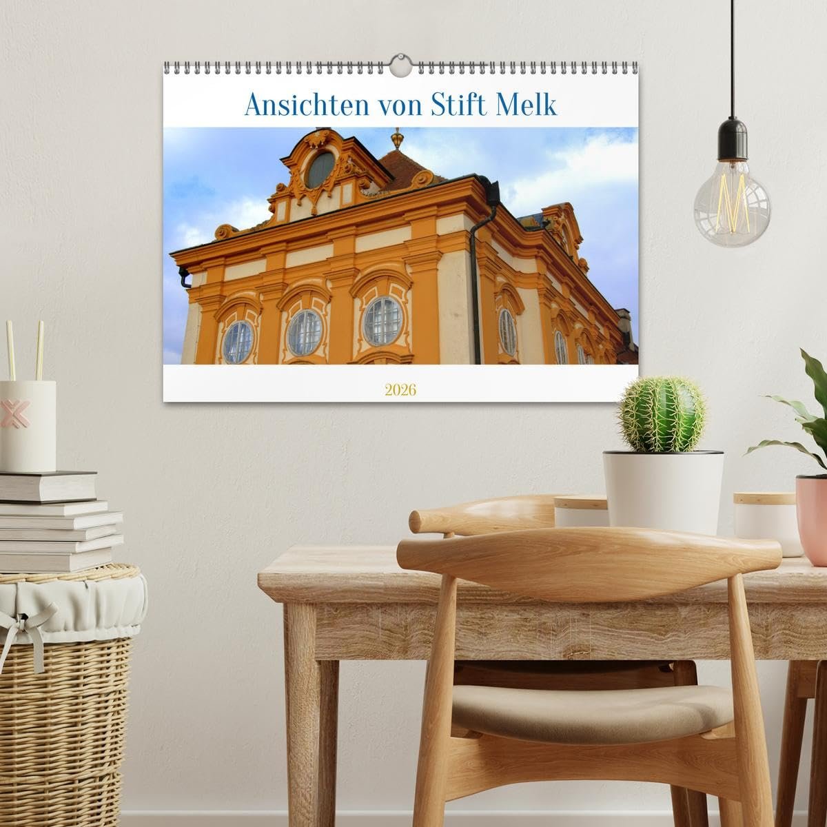 Ansichten vom Stift in Melk (Wandkalender 2026 DIN A3 quer), CALVENDO Monatskalender: Stift Melk, ein architektonischer Höhepunkt in der Wachau (CALVENDO Orte) - Image 3