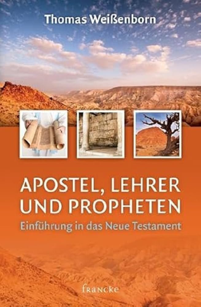 Apostel, Lehrer und Propheten: Einführung in das Neue Testament - Image 1