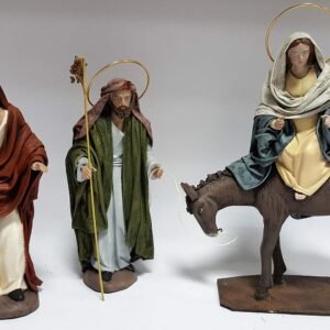 Arte Pesebre Krippenfiguren aus Kunst, 21 cm - Image 1