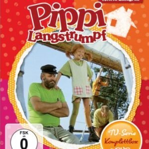 Astrid Lindgren: Pippi Langstrumpf - TV-Serie Komplettbox [5 DVDs, Digital restauriert] - Image 1