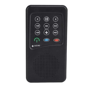 Audio Bible Player für Senioren, Solar Powered Scripture Hörbuch Player mit 4 GB Kapazität und Kopfhörer, Tragbarer Elektronischer Sound (Deutsch, Weltglied, 288 Hymne) - Image 1