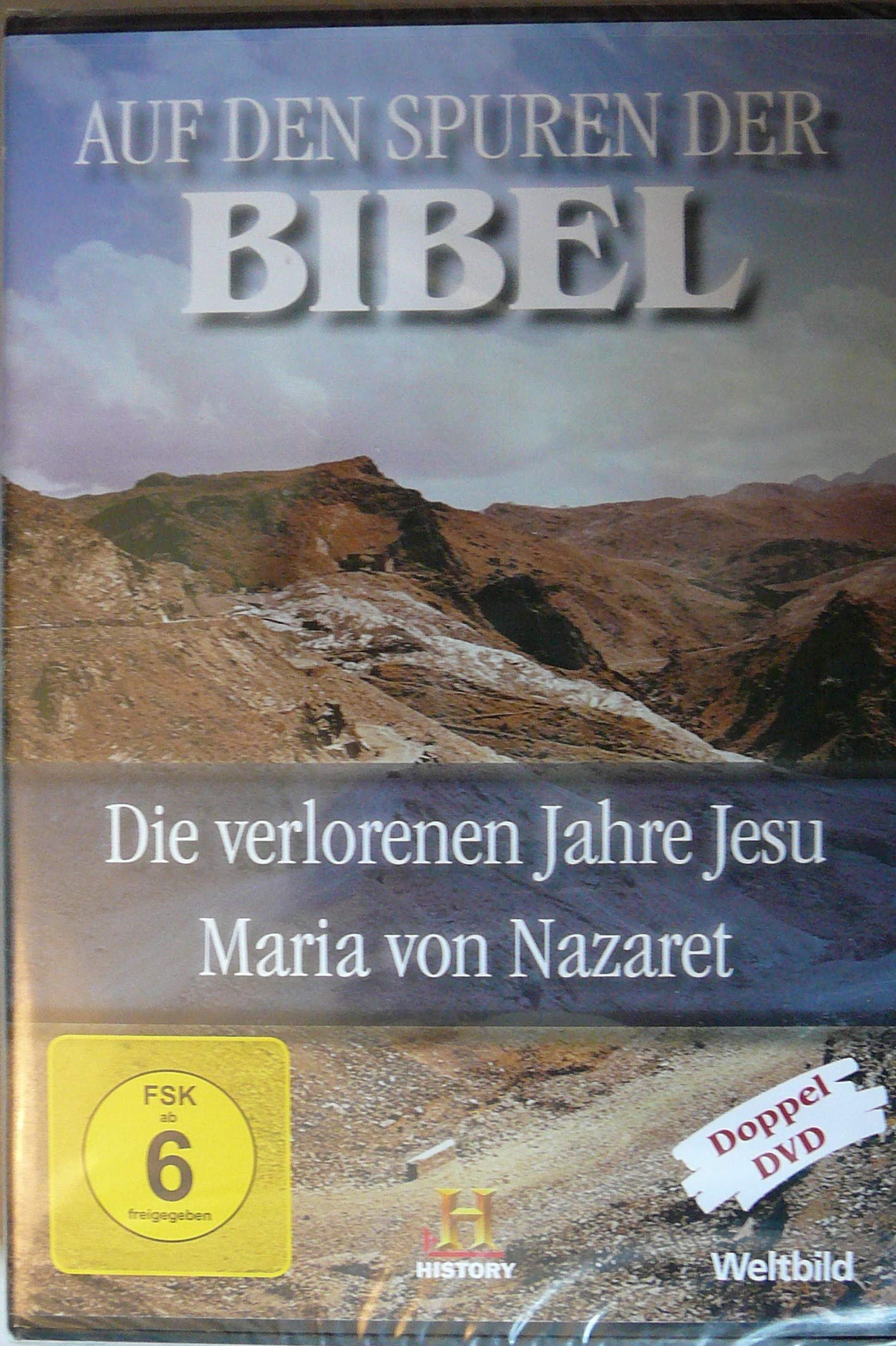 Auf den Spuren der Bibel, 2 DVD, Sammler Edition, Die verlorenen Jahre Jesu, Maria von Nazareth - Image 1