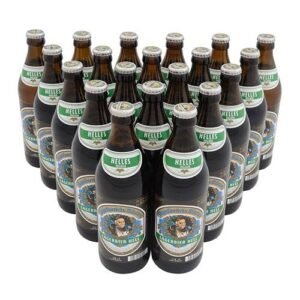 Augustinerbräu - Lagerbier hell (20 Flaschen à 0,5 l / 5,2 % vol.) - Image 1