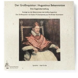 Augustinus’ 'Bekenntnisse' und Dostojewskijs 'Großinquisitor' - eine Gegenüberstellung: Eine Gegenüberstellung von 'Der Großinquisitor' aus ... Hörbücher in handgearbeiteten Papphüllen) - Image 1