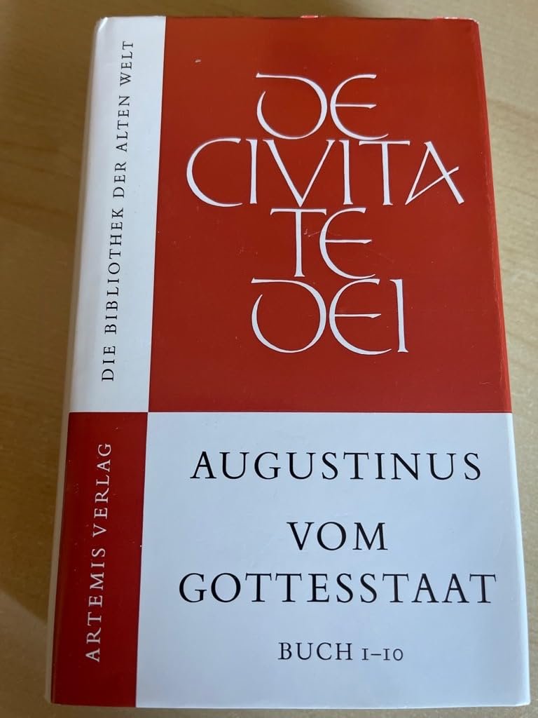 Aurelius Augustinus. Vom Gottesstaat Buch 1-10 - Image 1