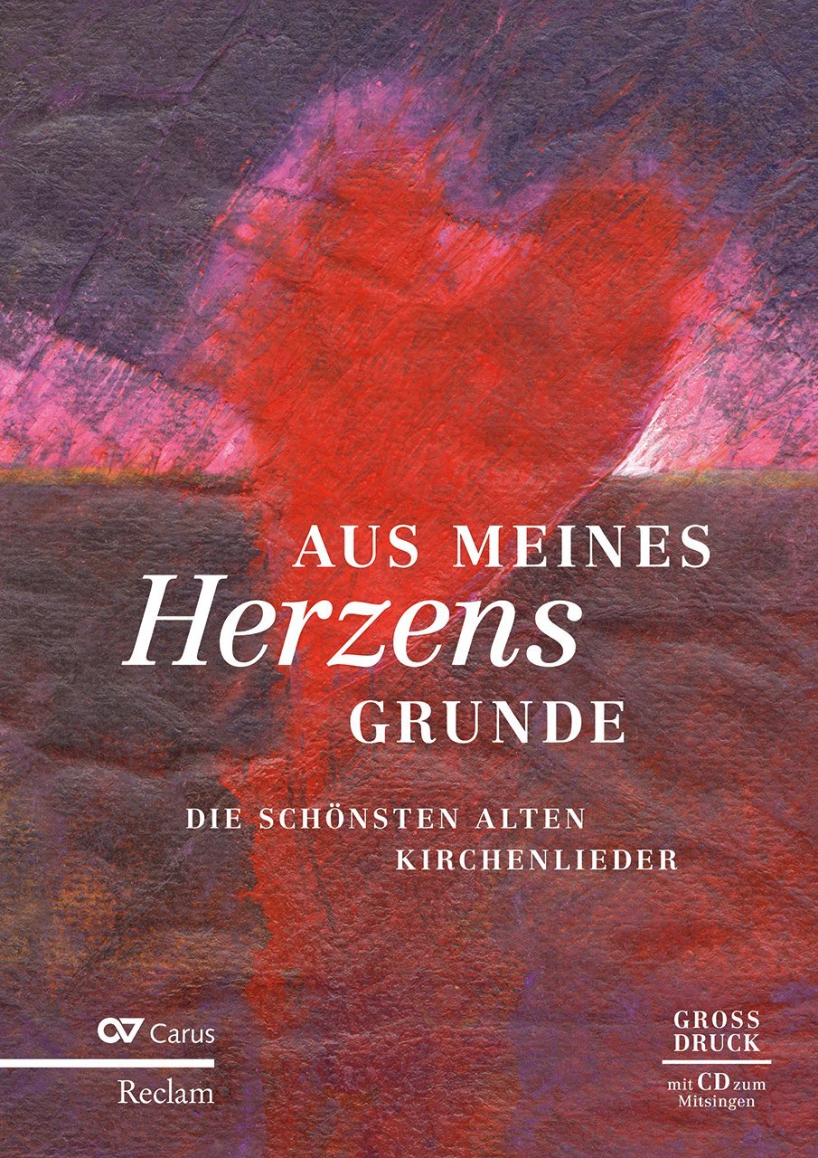 Aus meines Herzens Grunde: Die schönsten alten Kirchenlieder. Mit CD zum Mitsingen - Image 1