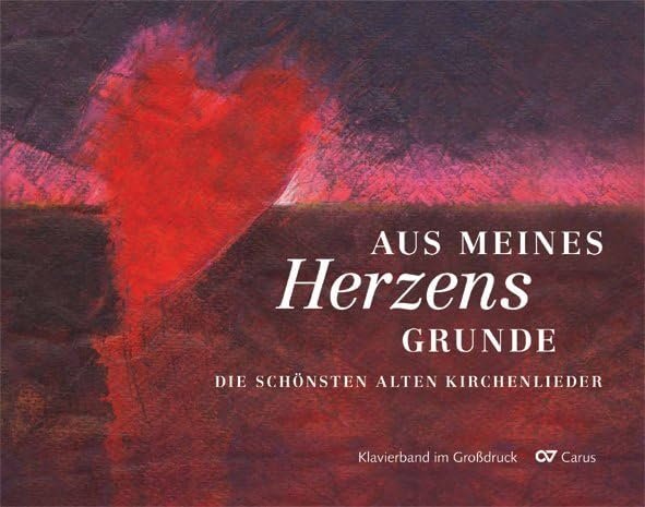 Aus meines Herzens Grunde. Klavierband: Die schönsten alten Kirchenlieder - Image 1
