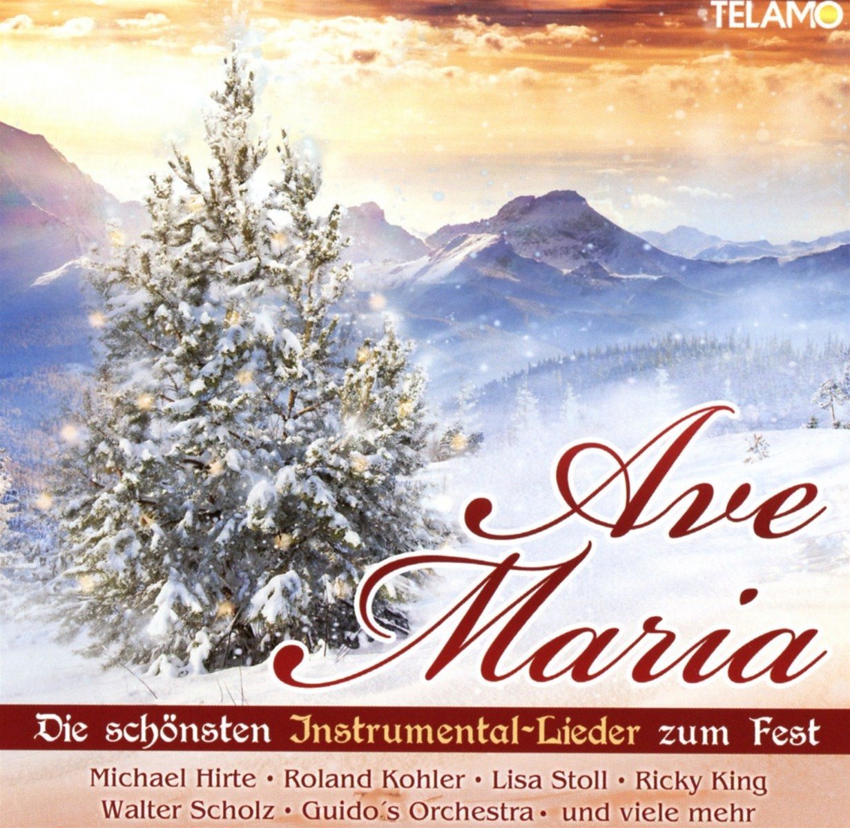 Ave Maria,die Schönsten Instrumental-Lieder Z.Fest - Image 1