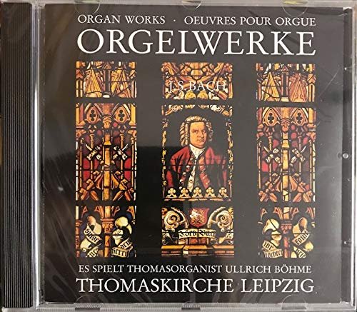 BACH - Thomaskirche Leipzig - orgelwerke - Ullrich Böhme - Image 1