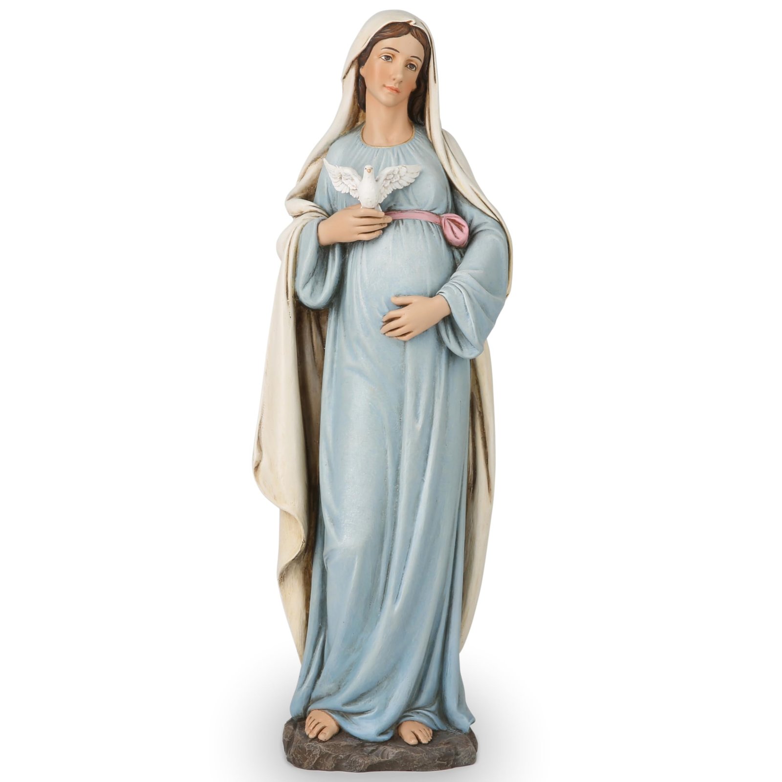 BC BUILDCLASSIC Maria Mutter Figur, religiöse Statue, handbemaltes katholisches Geschenk, 32,5 cm H - Image 1