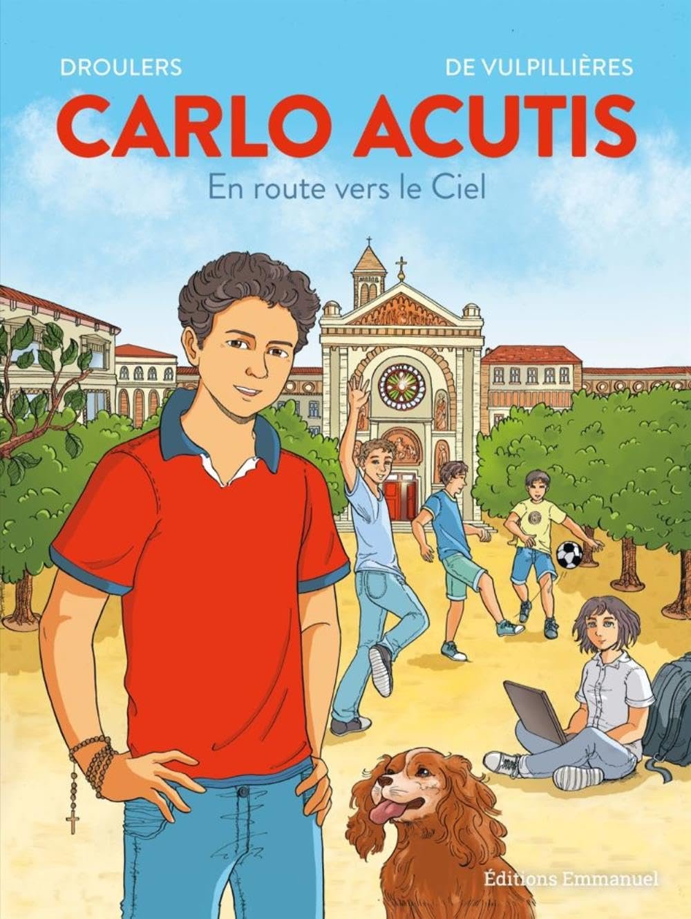 BD Carlo Acutis: En route vers le ciel - Image 1