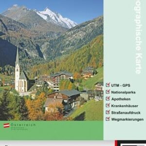 BEV-Karte 3227-Ost, Heiligenblut am Großglockner 1:25 000V: NL 33-01-27 Ost - Image 1