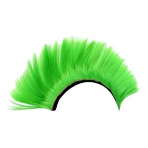 BOVUXKJH Einzigartiger, Leichter Und Auffälliger Dekohelm Zum Rollenspiel, Ideal für Geburtstagsfeiern Und Freizeitausflüge, GrÜn - Image 1