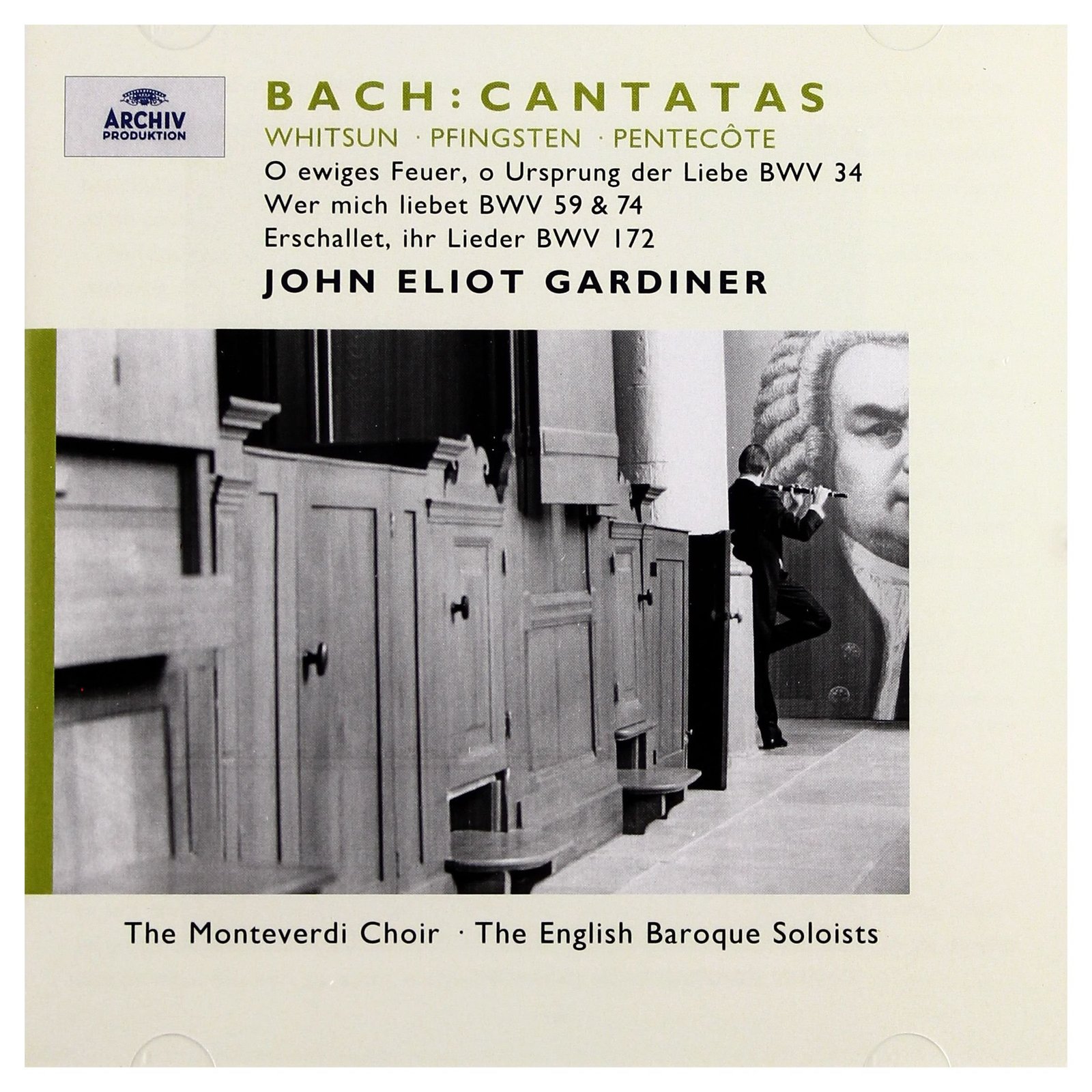 Bach: Cantata Pilgrimage (Kantaten BWV 34, 59, 74, 172) - Image 1