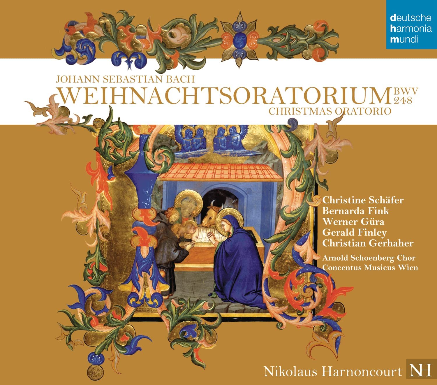 Bach: Weihnachtsoratorium BWV 248 - Image 1