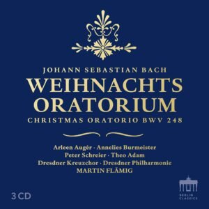 Bach: Weihnachtsoratorium (GA) - Image 1