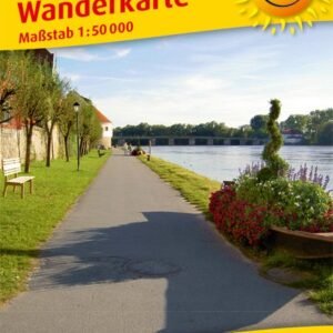 Bäder-Dreieck - Innviertel: Rad- und Wanderkarte mit Ausflugszielen, Einkehr- und Freizeittipps, Straßennamen und Tourenvoschlägen, reißfest, ... 1:50000 (Rad- und Wanderkarte / RuWK) - Image 1