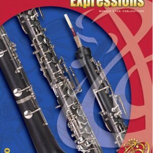 Band Expressions, Book Two Student Edition: Oboe, Book & CD: Oboe Edition (Expressions Music Curriculum) - Image 1