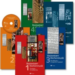 Basiswissen Kirchenmusik: Gesamtset (5 Bd + DVD) - Image 1