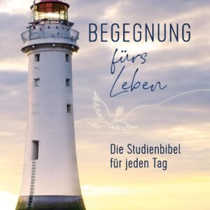Begegnung fürs Leben, Motiv "Leuchtturm": Die Studienbibel für jeden Tag (Neues Leben. Die Bibel) - Image 1