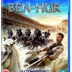 Ben Hur [Blu-ray] [2017] [Region Free] - Image 1