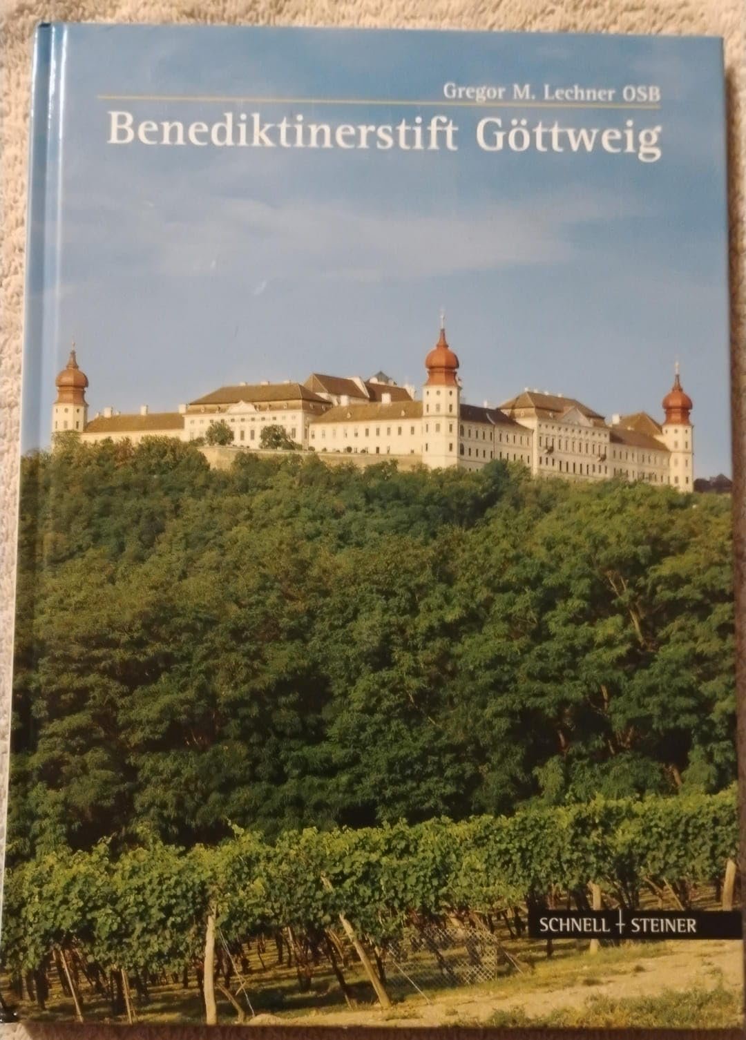 Benediktinerstift Göttweig (Große Kunstführer / Große Kunstführer / Kirchen und Klöster, Band 153) - Image 1
