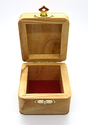 Bethlehem Gifts TM Rosenkranz aus Olivenholz mit handgeschnitztem Heiligen Land (Messianisches Zeichen) - Image 7