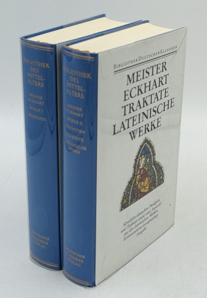 Bibliothek des Mittelalters.: Werke in zwei Bänden: Band 1: Predigten - Image 1